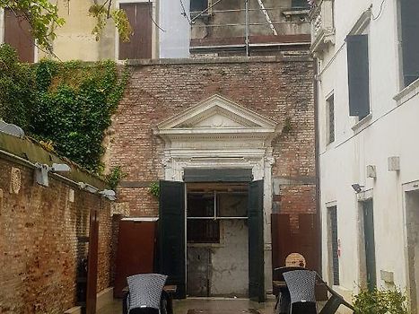 Going out in the morning on a rainy day